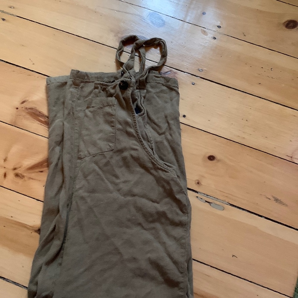 Lulu’s size XS overalls.